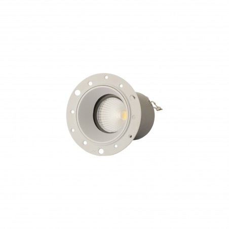 Spot COB LED COB - 50 000 ore, incastrabil orientabil, LED Market, 12W D2031R Corp Alb  Corpuri de iluminat incastrabile