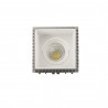 Spot COB LED COB - 50 000 ore, incastrabil orientabil, LED Market, 12W LM-D2012 Corp Alb  Corpuri de iluminat incastrabile