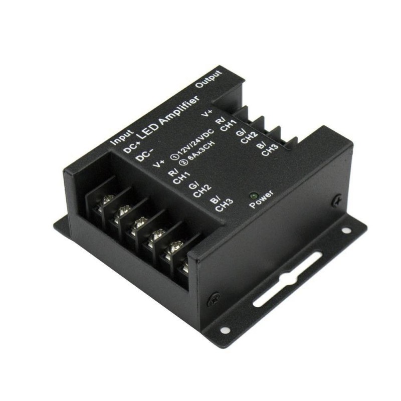 RGB Amplifier HX-AMF-02 LED market LED market RGB amplifere