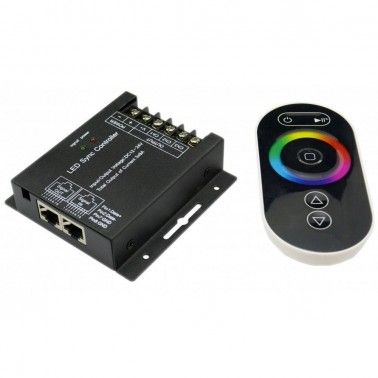 Touch RGB color controller CT-A02-A LED market LED market Controlere RGB