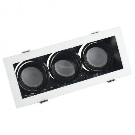 Cumpara Spot cu LED orientabil incastrabil LED market 4COB SD-72MODULE*3 in Romania, livrarea in toata Romania