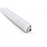 Profil de aluminiu pentru banda LED MC-A53-1 2m LED market Profil de aluminiu pentru banda LED