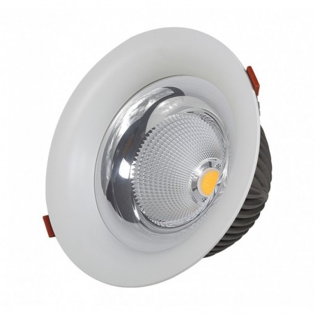 Cumpara Spot cu LED incastrabil COB ZR D2008 50 (W) LED market in Romania, livrarea in toata Romania