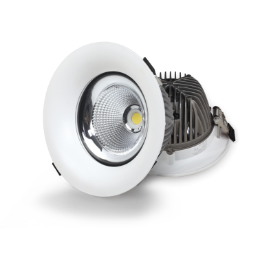 Spot LED 7W, 798lm - 50 000 ore, incastrabil, LED Market, LM-D2008, Corp Alb LED market Corpuri de iluminat incastrabile