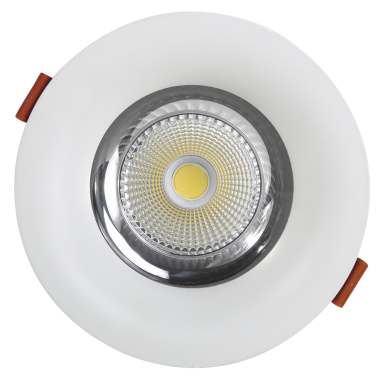 Spot LED 7W, 798lm - 50 000 ore, incastrabil, LED Market, LM-D2008, Corp Alb LED market Corpuri de iluminat incastrabile