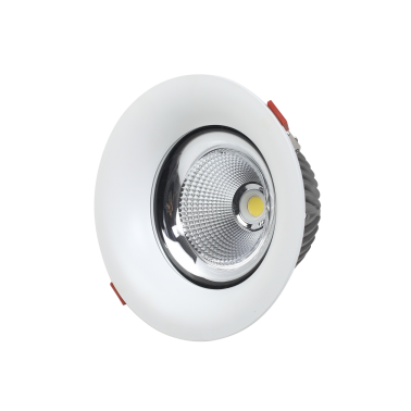 Spot LED 12W, 1368lm - 50 000 ore, incastrabil, LED Market, LM-D2008, Corp Alb LED market Corpuri de iluminat incastrabile