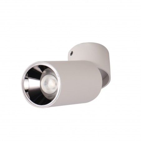 Spot LED 12W, 1368lm - 50 000 ore, orientabil aplicat, LED Market, M1819A, Corp Alb LED market Corpuri de iluminat aplicabile