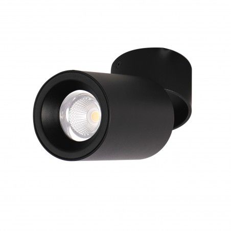 Spot LED 20W, 2280lm - 50 000 ore, orientabil aplicat, LED Market, M1821B, Corp Negru LED market Corpuri de iluminat aplicabile