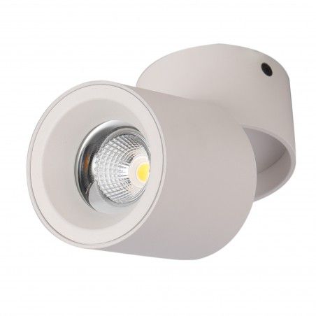 Spot LED 30W, 3420lm - 50 000 ore, orientabil aplicat, LED Market, M1821B, Corp Alb LED market Corpuri de iluminat aplicabile