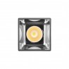 Spot LED 12W, 1368lm - 50 000 ore, aplicat, LED Market, LM-PC3008, Corp Negru/Silver LED market Corpuri de iluminat aplicabile