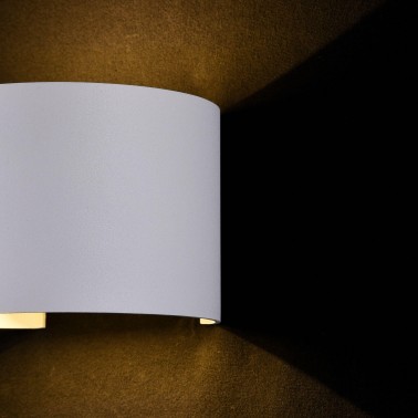 Aplica cu LED de perete interior LED market W3156 White LED market Lămpi de perete