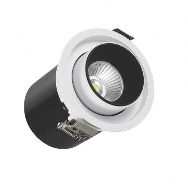 Spot LED 7W, 798lm - 50 000 ore, incastrabil orientabil, LED Market, LM-S1030S, Corp Alb LED market Corpuri de iluminat incas...