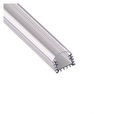 Profil Din Aluminiu Pentru Banda LED L001 2m LED market Profil de aluminiu pentru banda LED