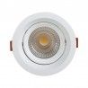 Spot LED 30W - 50 000 ore, incastrabil orientabil, LED Market, LM-S1005A, Corp Alb LED market Corpuri de iluminat incastrabile
