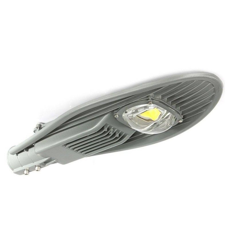 Lampa stradala IP65, LED COB 50W, 5200lm - 50 000 ore, LED Market, Leaf, 5700K lumina rece LED market Corpuri de iluminat str...