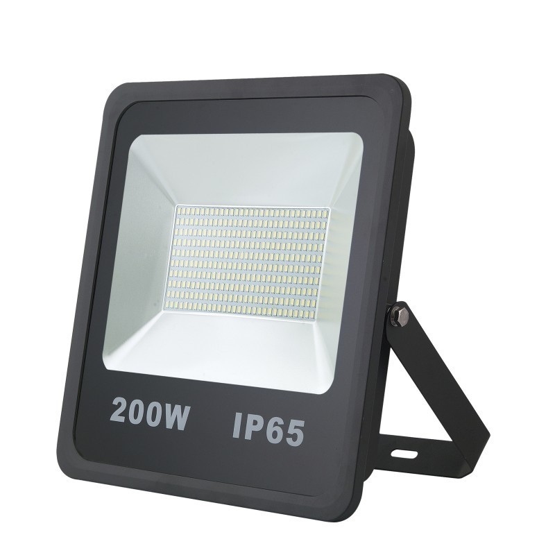 Proiector LED IP65, LED Market, Putere SMD 200W, Corp Negru, 50 000H LED market Iluminare industrială