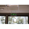 Emergency Fire Sign light Arrow S513 LED market LED market Indicatoare LED