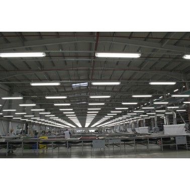 Corp liniar IP65 LED 24W, 2520lm - 50 000 ore, iluminare industriala, LED Market, YGQ 600mm LED market Lămpi industriale line...