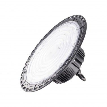 Lampa industriala IP65 LED 100W - 50 000 ore, 13500lm, LED Market, Round UFO EG1700 High Bay LED market Lămpi industriale ser...