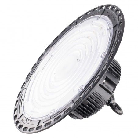 Lampa industriala IP65 LED 200W - 50 000 ore, 27000lm, LED Market, Round UFO EG2600 High Bay LED market Lămpi industriale ser...