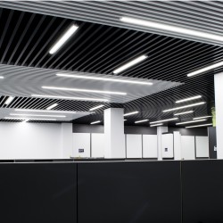 Lampa LED lineara T15 LED market 2400mm 72W LED market Iluminare pentru oficii/birou