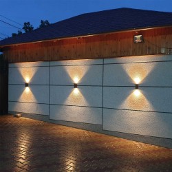 Aplică de perete cu LED LC1009/2 7W*2 LED market Aplice perete exterior