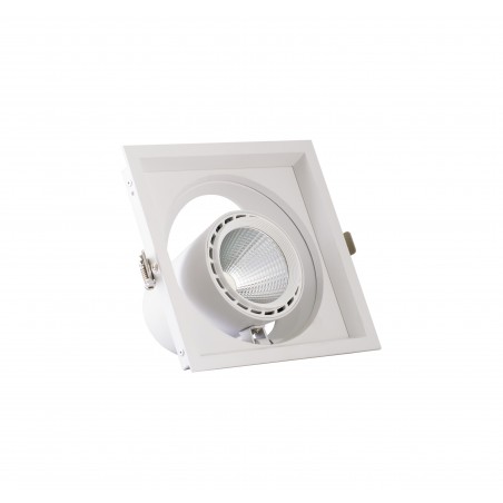 Spot cu LED orientabil incastrabil LED market 1COB S2052-1