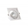 Spot cu LED orientabil incastrabil LED market 1COB S2052-1 LED market Corpuri de iluminat incastrabile