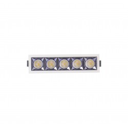 Spot LED 20W - 50 000 ore, dreptunghi incastrabil, LED Market, LM-XL003 LED market Corpuri de iluminat incastrabile