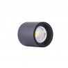Spot LED 12W, 1368lm - 50 000 ore, aplicat, LED Market, M1810B, Corp Negru LED market Corpuri de iluminat aplicabile