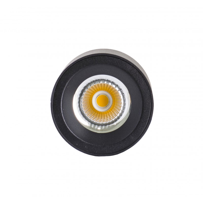 Spot LED 20W, 2280lm - 50 000 ore, aplicat, LED Market, M1810B, Corp Negru LED market Corpuri de iluminat aplicabile