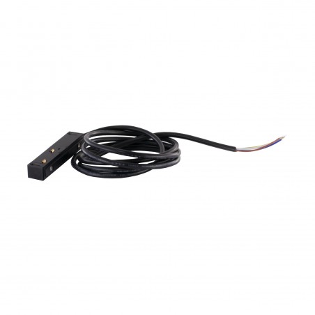 Conector alimenatare Live end LM-IS-200,(with 200cm input cable),black LED market Magnetic range