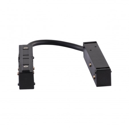 Jonctiune Live end track line connector LM-JC ,black LED market Magnetic range