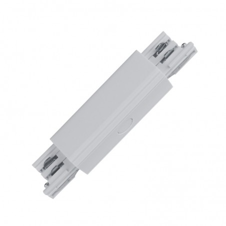 Connector Track Line 4Wires H-04 White LED market Accesorii pentru proiectoare montate pe sina
