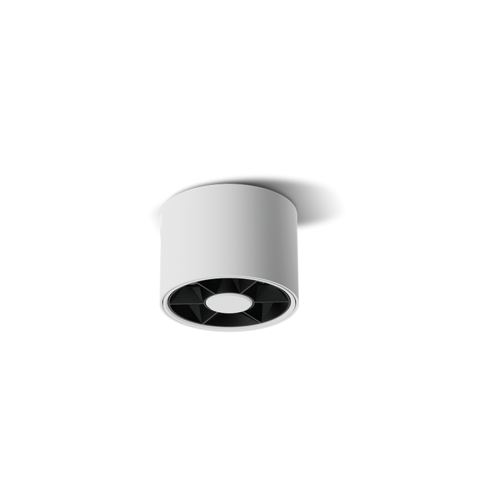 Spot LED aplicat LM-XC006-7W-WH+BK