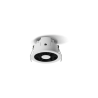 Spot LED rotund incastrabil LM-XD006-7W-WH+BK