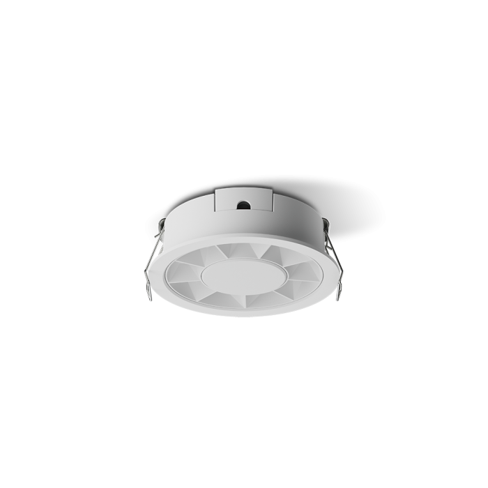 Spot LED rotund incastrabil LM-XD006-12W-WH+WH