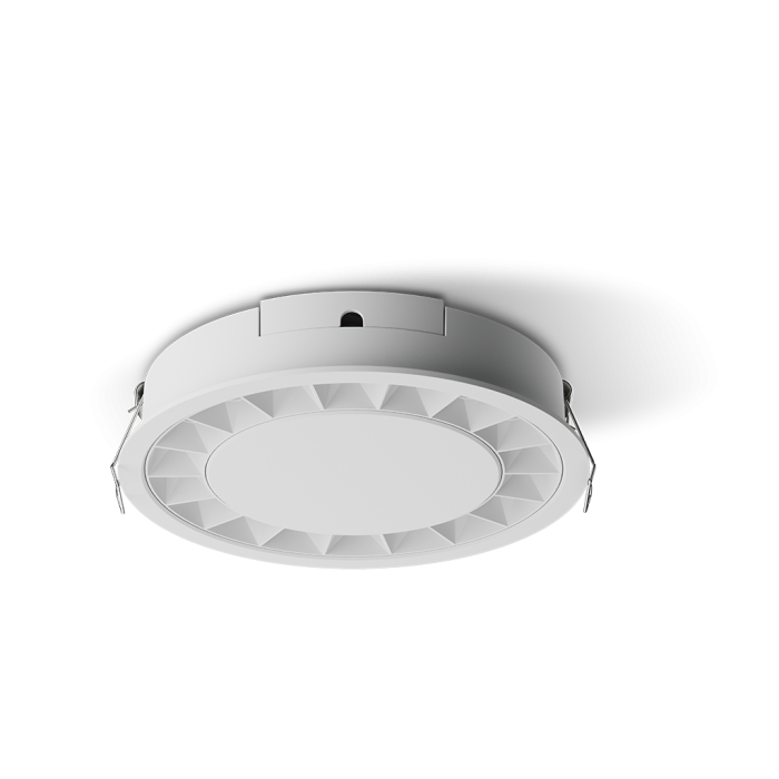 Spot LED rotund incastrabil LM-XD006-24W-WH+WH