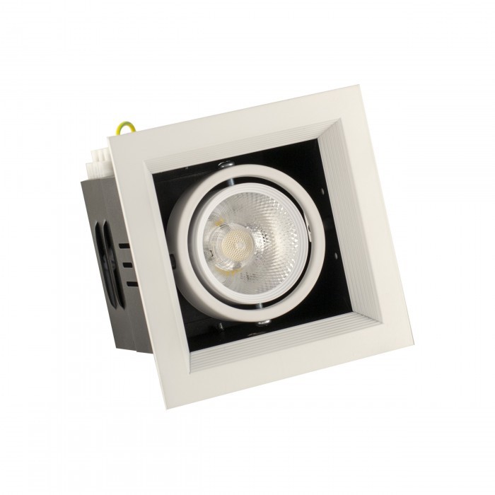 Spot cu LED orientabil incastrabil 1COB QF25-16-2C LED market LED market Catalog