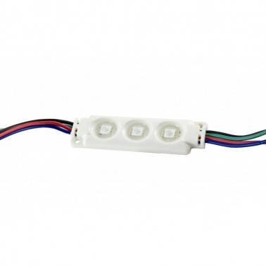 LED module 3x0.24W IP67 RGB LED market Module LED