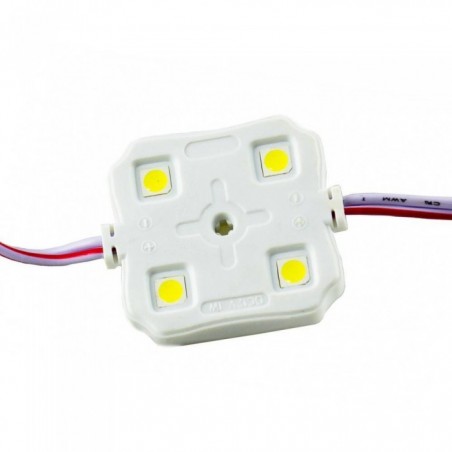 LED module 4x0.24W IP67 5500-6000k MPW142A LED market Module LED