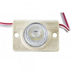LED module Side Lighting 15*45° IP67 6000K SMD 3030 LED market Module LED