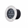 Spot IP65 LED 12W, XYD-MD012, 1368lm - 50 000 ore, incastrabil, pentru pavaj, LED Market LED market Iluminat grădini / parcuri