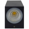 Aplica IP65 LED 2x7W, 1596lm - 50 000 ore, LED Market, LC1010/2 LED market Aplice perete exterior