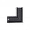 Magnetic Surface Line conector L -joint 90 degree,black  Magnetic range