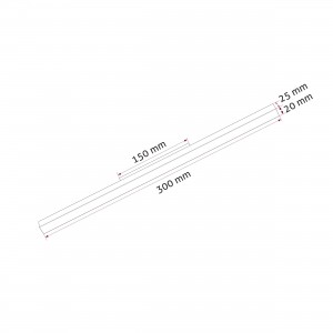 copy of Track spot light magnetic ZR-M6101R10W  Magnetic range